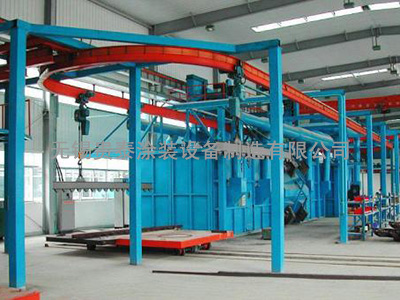 懸鏈通過(guò)式拋丸機(jī)