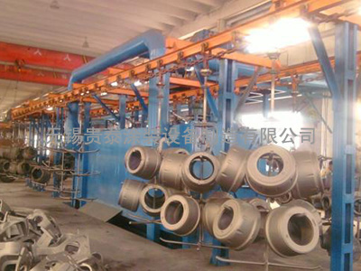 懸鏈通過(guò)式拋丸機(jī)