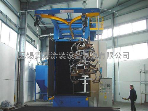 雙吊拋丸機(jī)