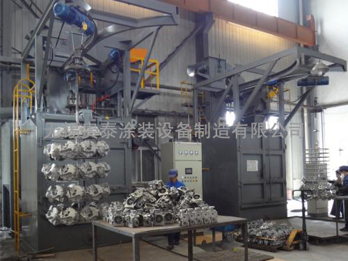 雙吊拋丸機(jī)