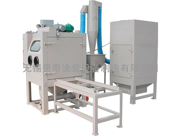 推車轉盤式噴砂機