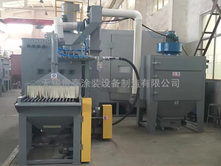 自動輸送式噴砂機