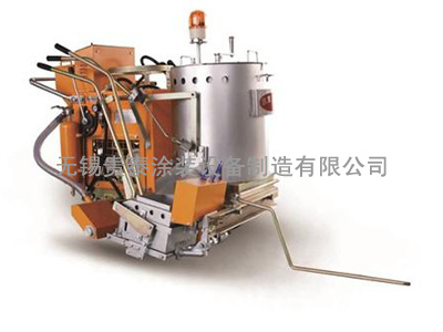 移動式水噴砂機