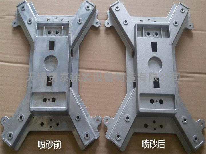 鐵件噴砂拋丸加工